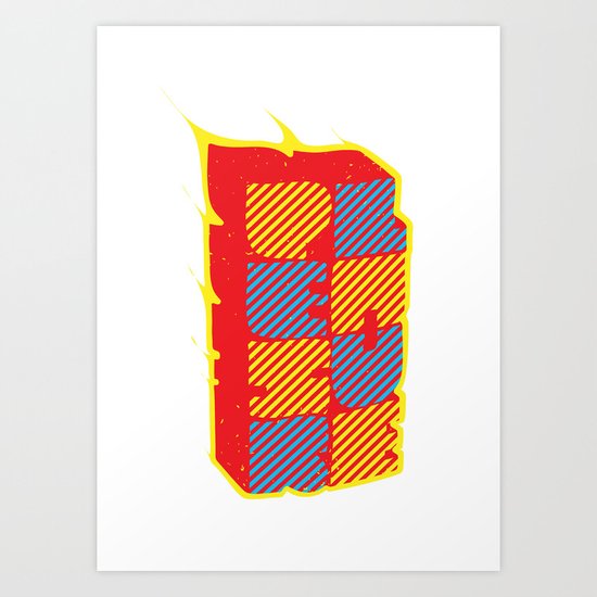 Pleasure Art Print
