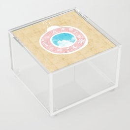 Earth Decor Acrylic Box