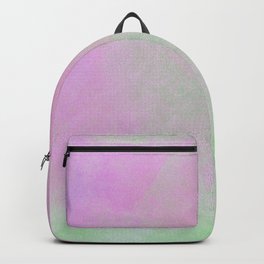 Green and Pink Backpack