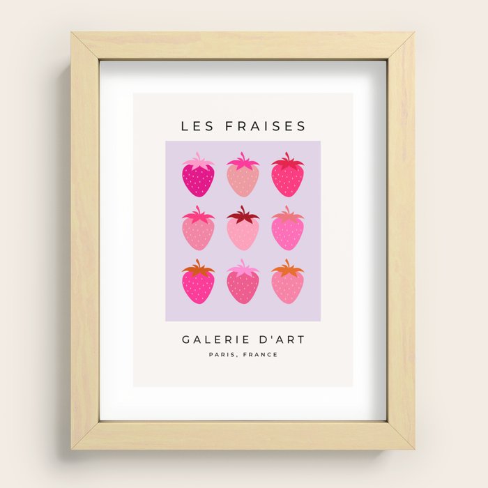 Recessed Framed Print