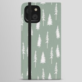 Ancient Forest (Arcadia Green) iPhone Wallet Case