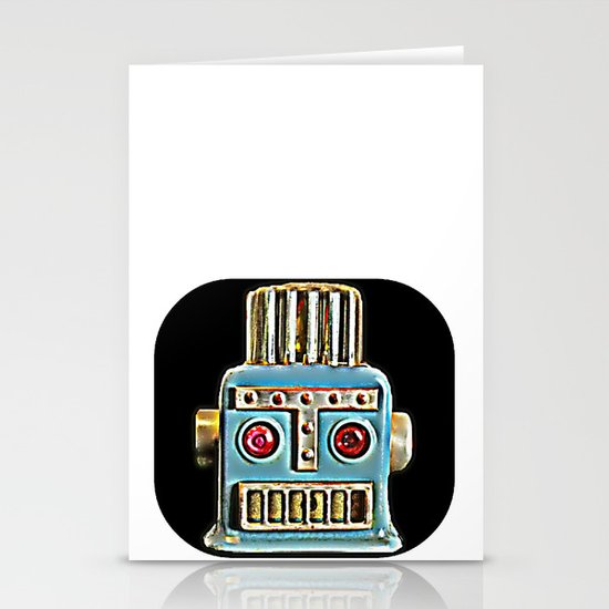 Robot Stationery Cards