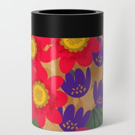 Candy Colored Bouquet Can Cooler
