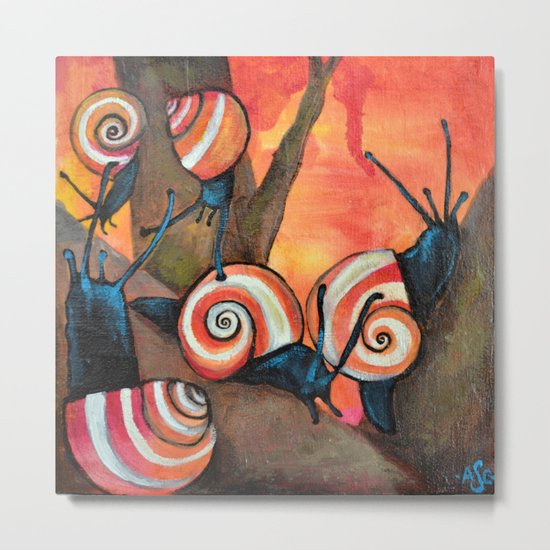 Dreamsicles Metal Print