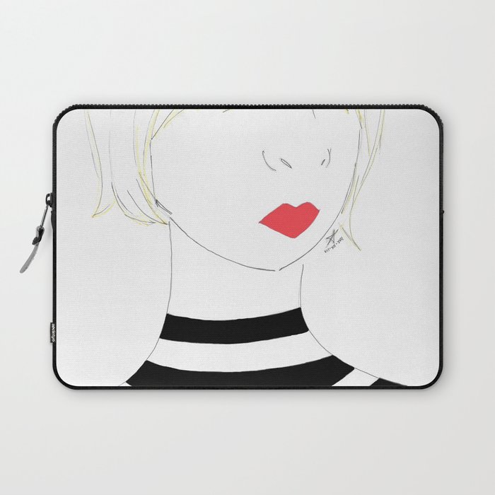 Count Your Stripes Laptop Sleeve