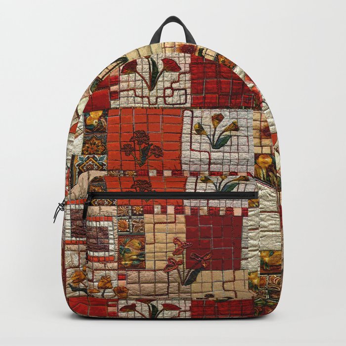 patchwork backpack