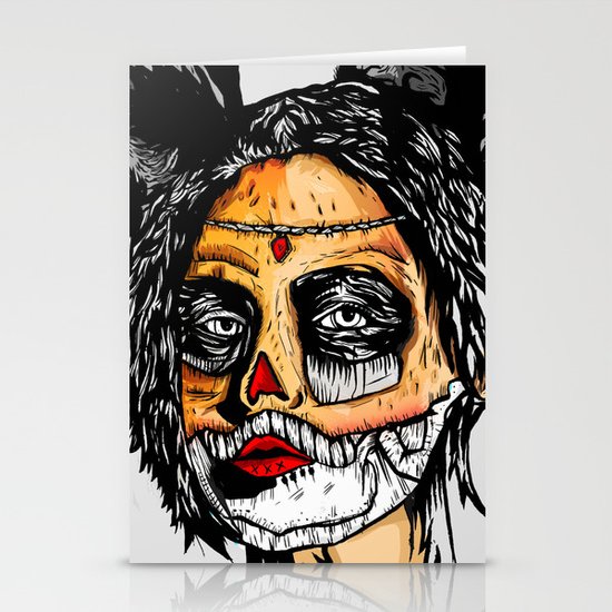 Wonderdamx Stationery Cards