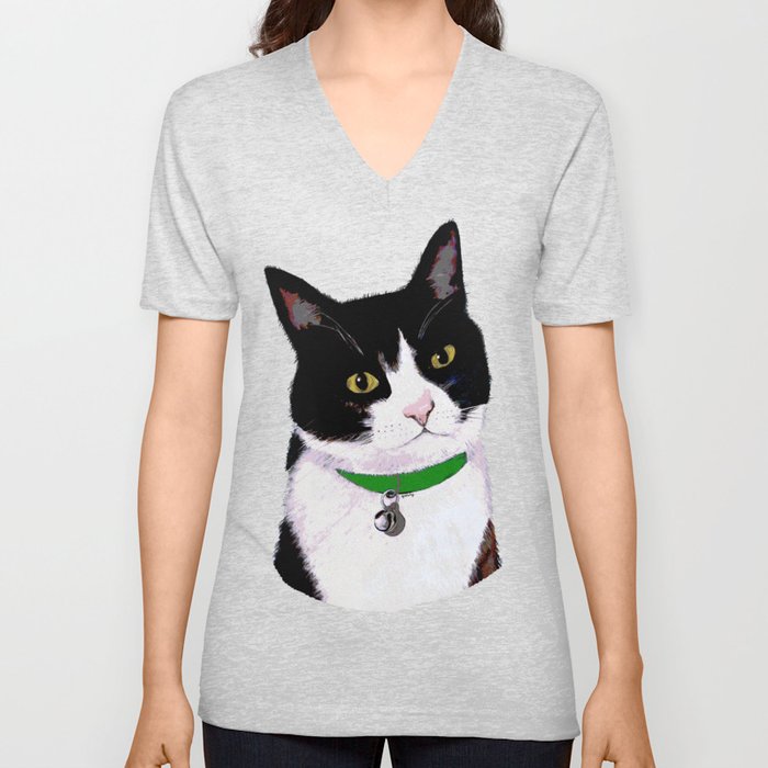 Tuxedo hotsell v-neck t-shirt