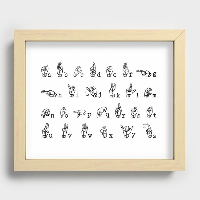 Recessed Framed Print