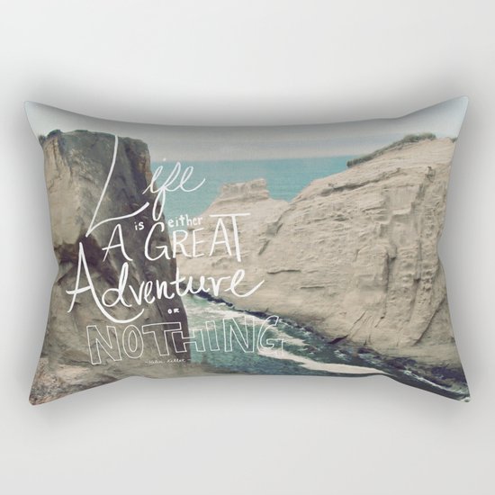 Great Adventure Rectangular Pillow
