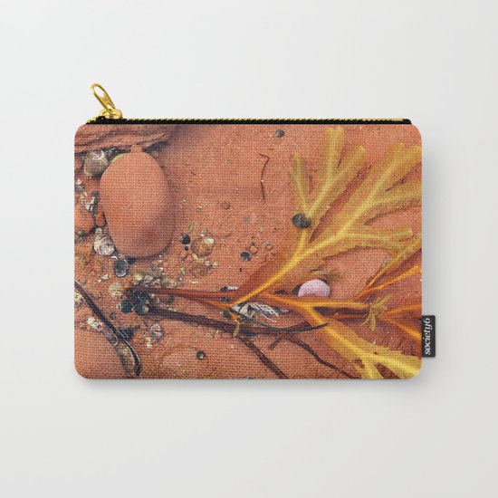 Life on the Tidal Shelf in PEI Carry-All Pouch