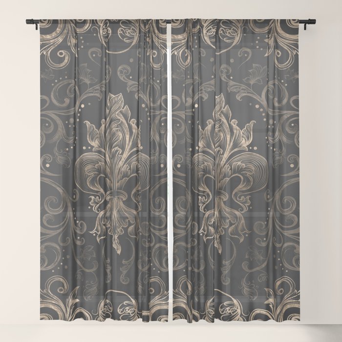 Sheer Curtain