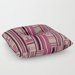 Ethnic African Style Digital Print Stylish Hand Drawing Pattern High Quality Floor Pillow