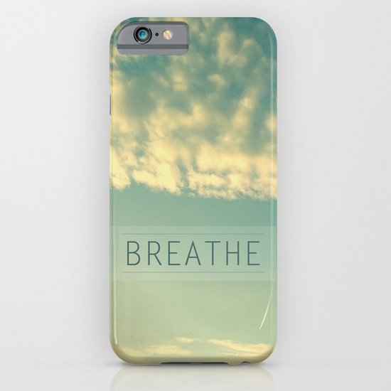 Breathe iPhone & iPod Case
