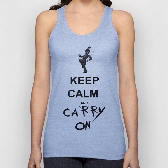 Keep Calm and Carry On: My Chemical Romance Tank Top