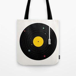 Music, Everywhere Tote Bag