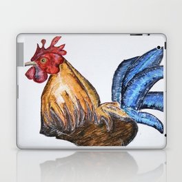 A Cock-A-Doodle-Doo Laptop & iPad Skin