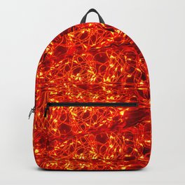 Red lights Backpack