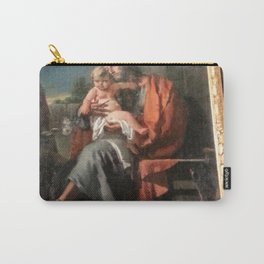 Giovanni Battista Tiepolo - St Joseph with Child Carry-All Pouch