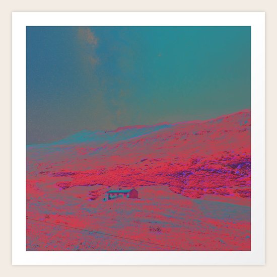 HOME LOVER Art Print