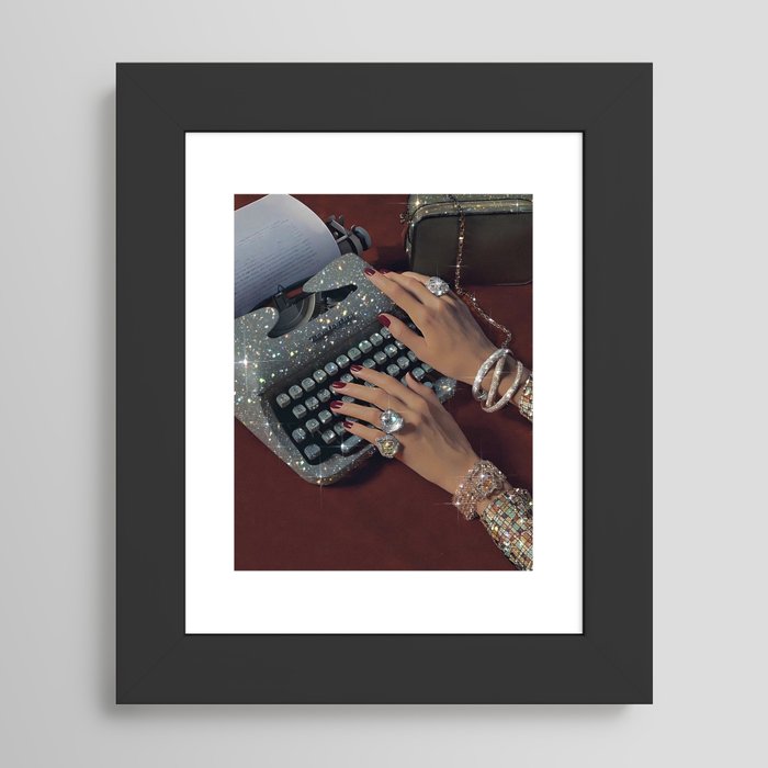 Framed Art Print