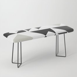 Classic triangle modern composition 1 Bench