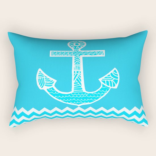 Anchor Rectangular Pillow