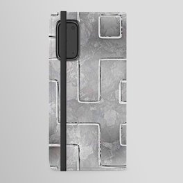 Metal Lines Android Wallet Case