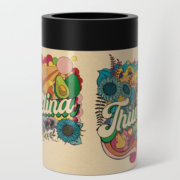 Little Thumbelina Girl: "Groovy Thumb" Can Cooler