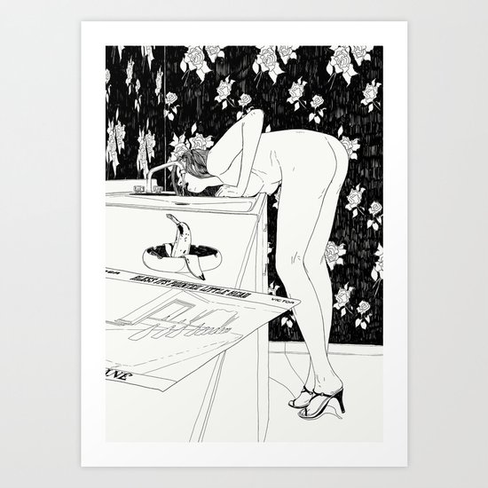 Martha Art Print