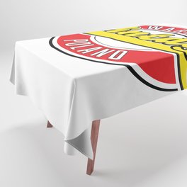 Warsaw Poland vintage style logo Tablecloth