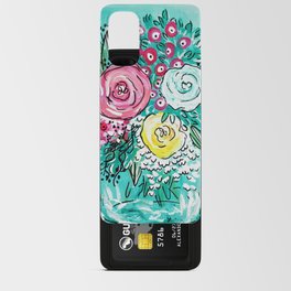 Pastel Bouquet Android Card Case