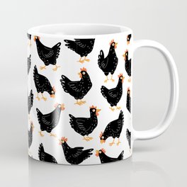 Seamless pattern with chicken Mug