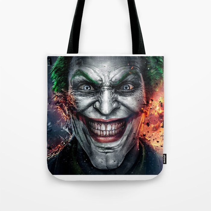 EVIL JOKER Tote Bag