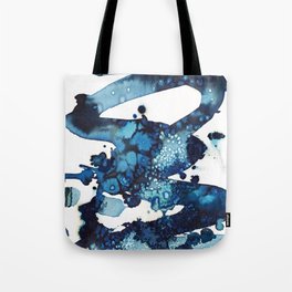 A beautiful spring morning on the beach. Tote Bag