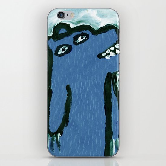 Art Bear iPhone & iPod Skin