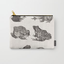 Frog Art Carry-All Pouch