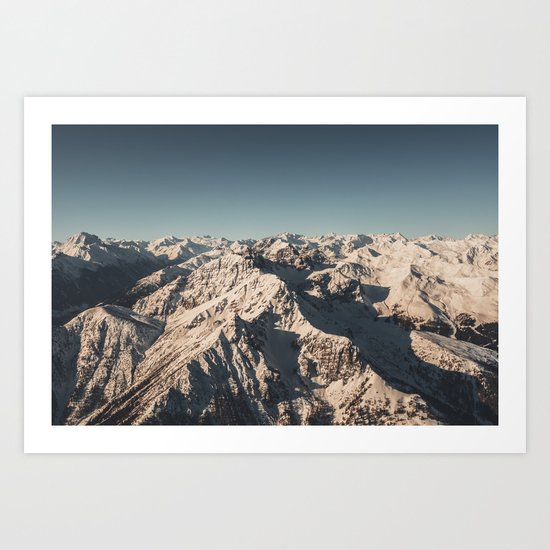 Lord Snow - Landscape Photography Art Print