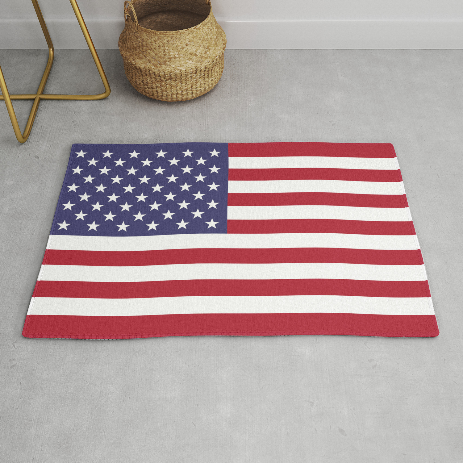 USA flag Rug