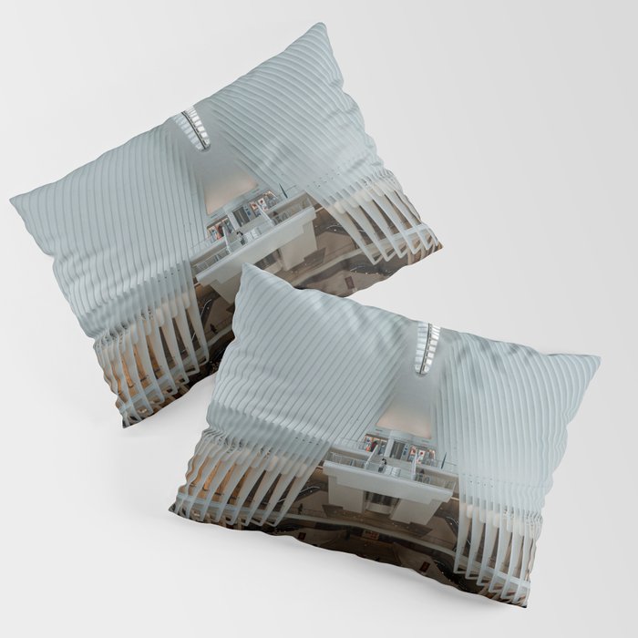 New York City Architecture | Travel Photography in NYC Pillow Sham