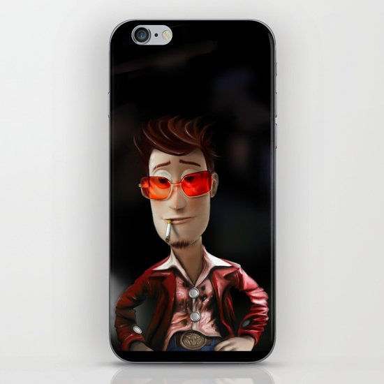 Hit me has hard has you can Buzz..!...(Fight Club) iPhone & iPod Skin