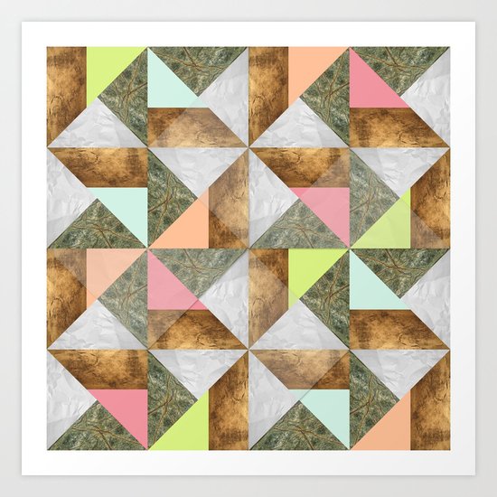 Pinwheel Art Print