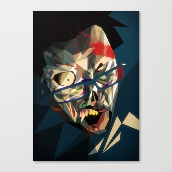 Zombme Canvas Print