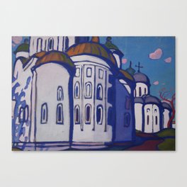 Yuriy Khymych, Chernihiv, Cathedral of St. Borys & St. Hlib Canvas Print