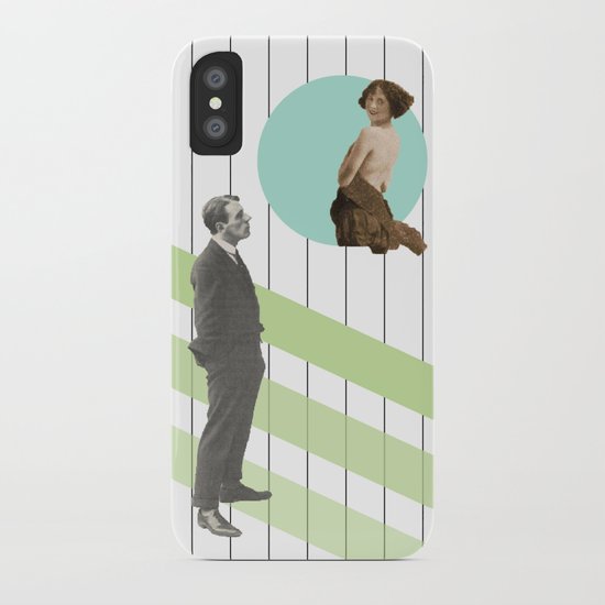 Voyeur iPhone Case