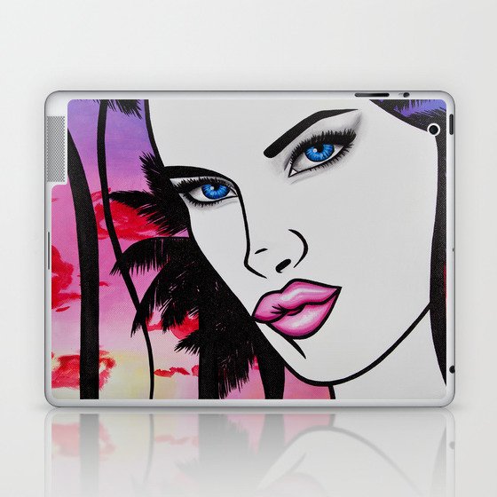 Brazilian Kiss Laptop & iPad Skin