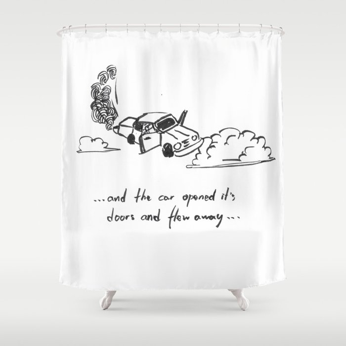 Childhood games Shower Curtain