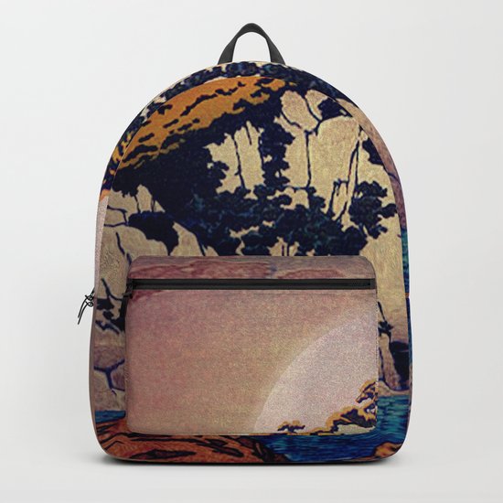 Guiding me across Nobe Backpack
