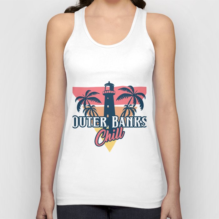 Outer Banks chill Tank Top