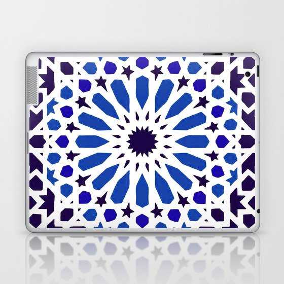 A18 Original Traditional Moroccan Tile Design Laptop Ipad Skin A18 Original Traditional Moroccan Tile